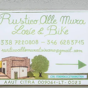 Appartamento Rustico Alle Mura & Bike, Toirano